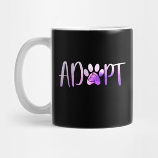 Adopt Mug